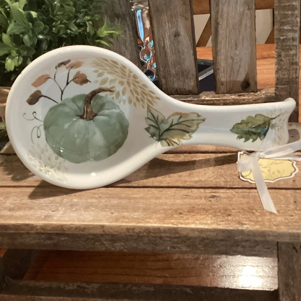 Fall Spoon Rest